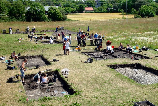 excavation